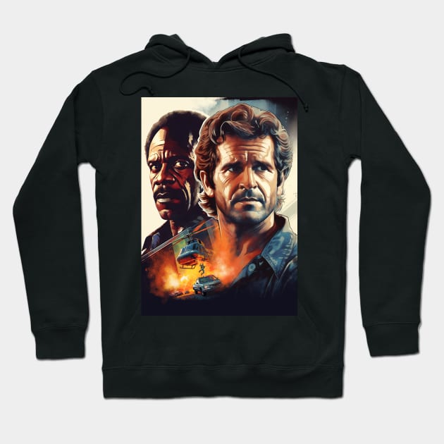 Lethal Weapon Hoodie by theusher